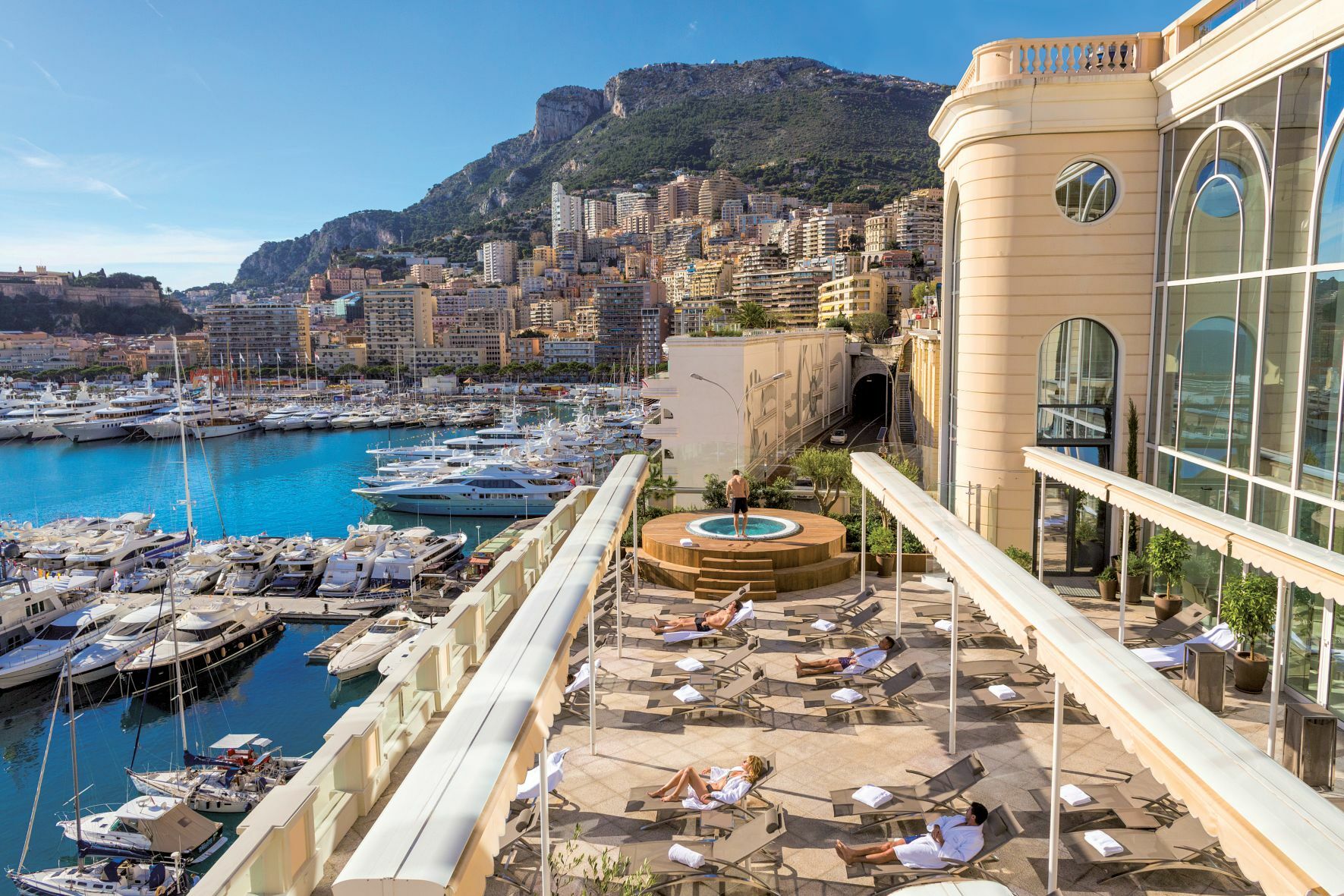 Hotel Hermitage Monte-carlo Monte Carlo